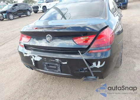 2014 BMW 650I from USA, damaged, VIN WBAYM9C51ED248287